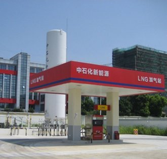 Aksukuche gas station
