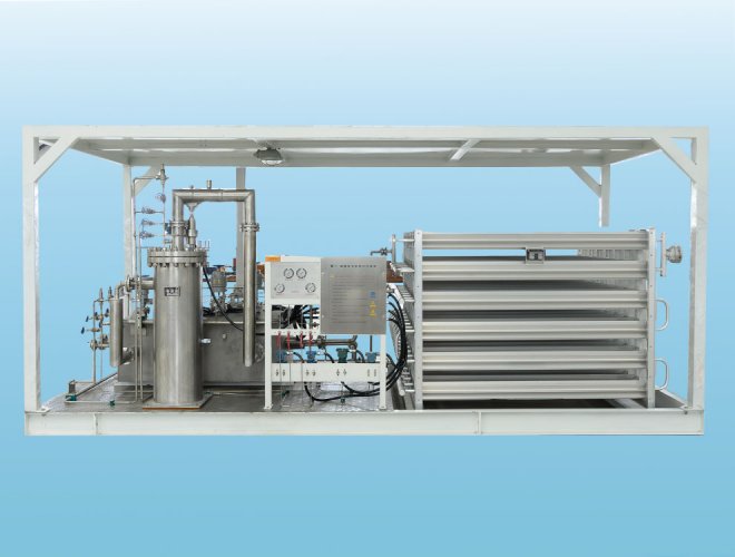 LNG Auto Gas Station Equipment