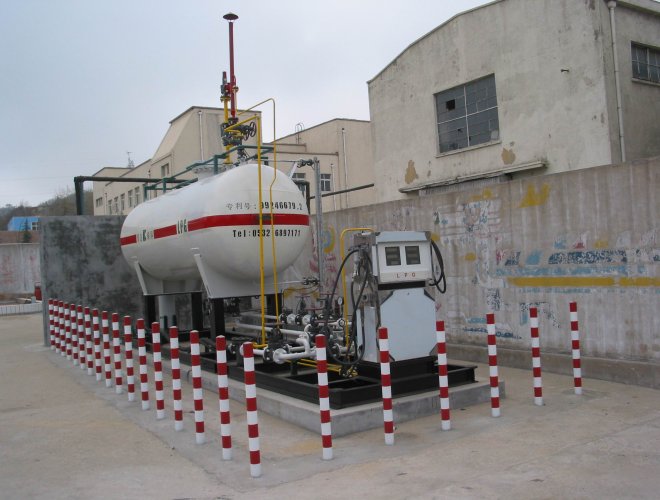LPG Station Equipment 