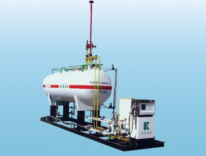 LPG Auto Gas Station/ Gas Supply System