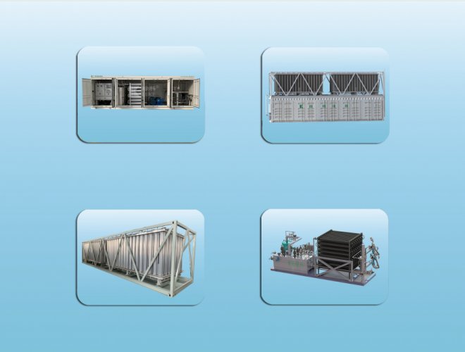 Pressure Regulating and Metering Equipment