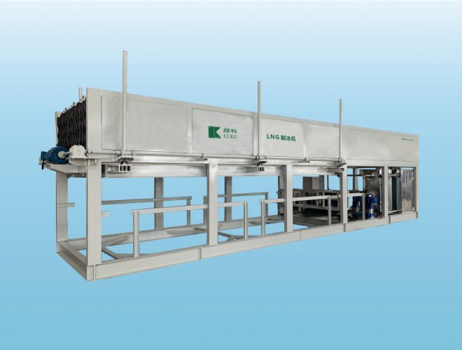 LNG ice-making  machine