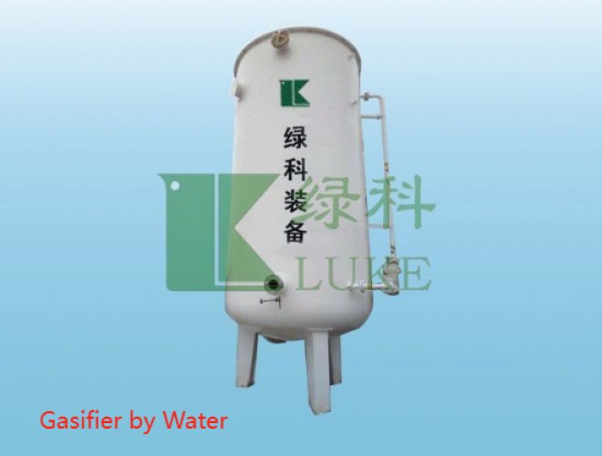 Gasifier by Water